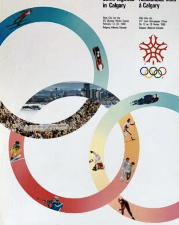 1988 Winter Olympic Games Calgary