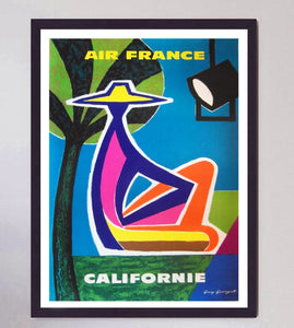 Air France - California