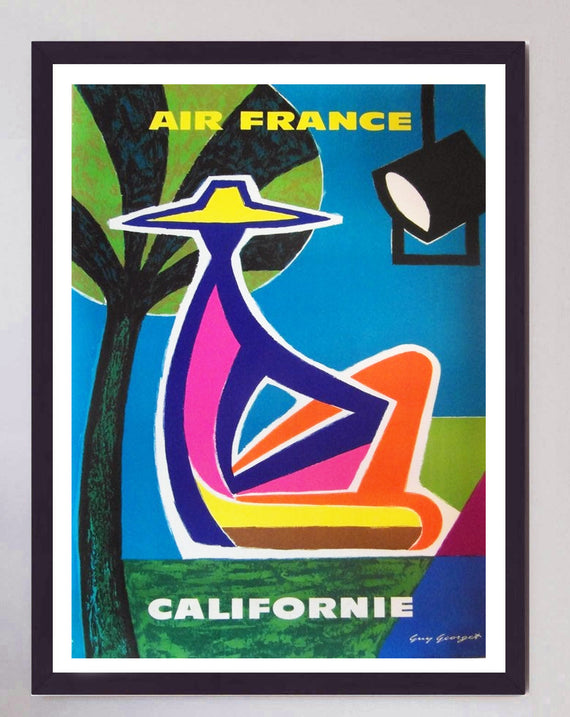 Air France - California