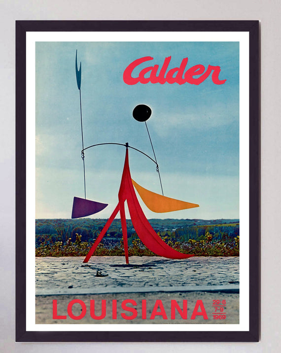 Alexander Calder - The Iguana - Louisiana