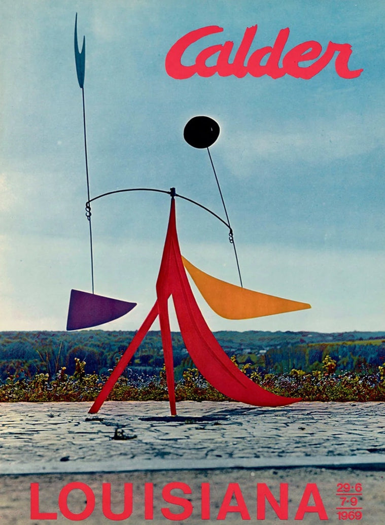 Alexander Calder - The Iguana - Louisiana
