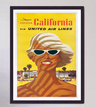 Load image into Gallery viewer, United Airlines - Southern California