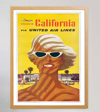 Load image into Gallery viewer, United Airlines - Southern California