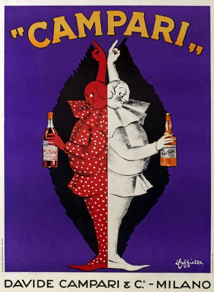 Campari - Leonetto Cappiello, original poster: 1990