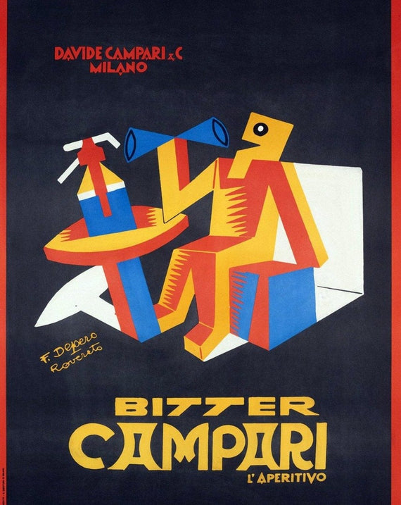 Campari - Fortunato Depero