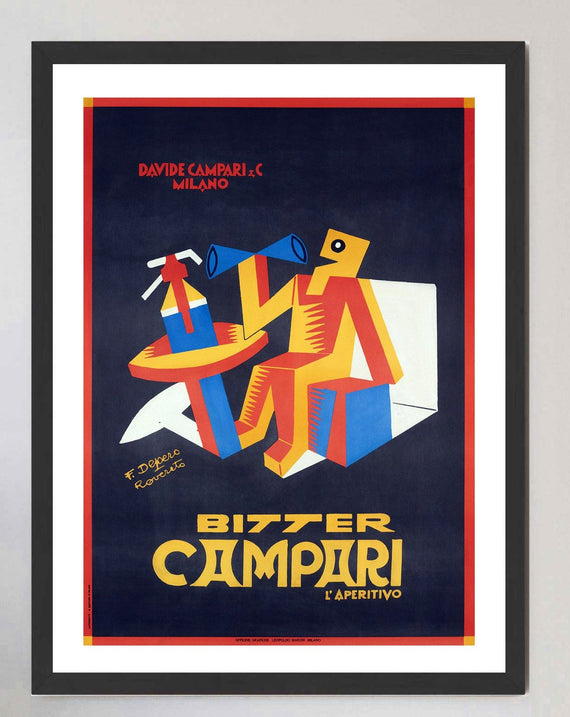 Campari - Fortunato Depero