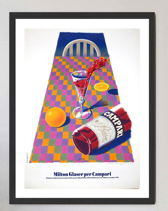 Campari - Milton Glaser