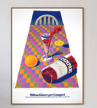 Load image into Gallery viewer, Campari - Milton Glaser