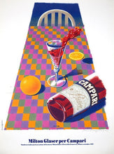 Load image into Gallery viewer, Campari - Milton Glaser