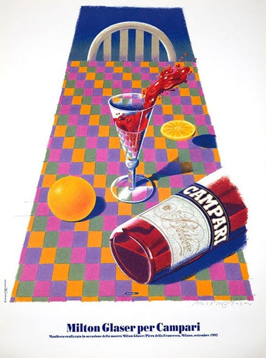 Campari - Milton Glaser
