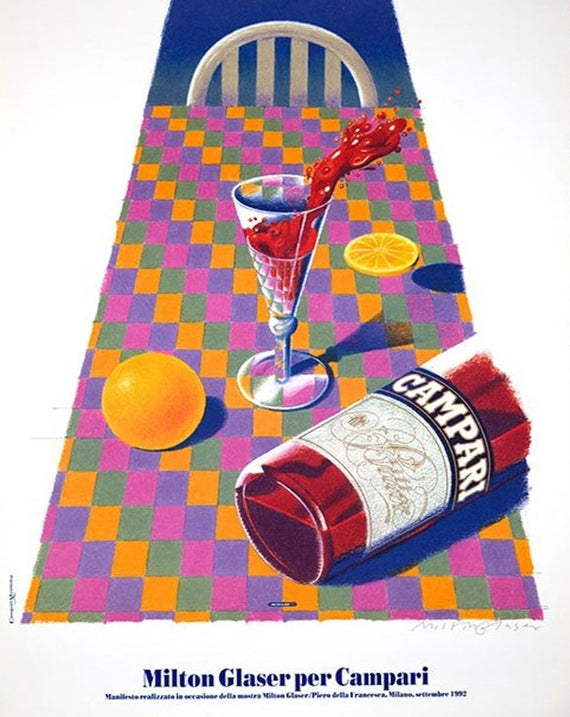 Campari - Milton Glaser