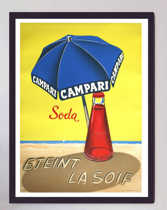 Campari Soda - Eteint La Soif