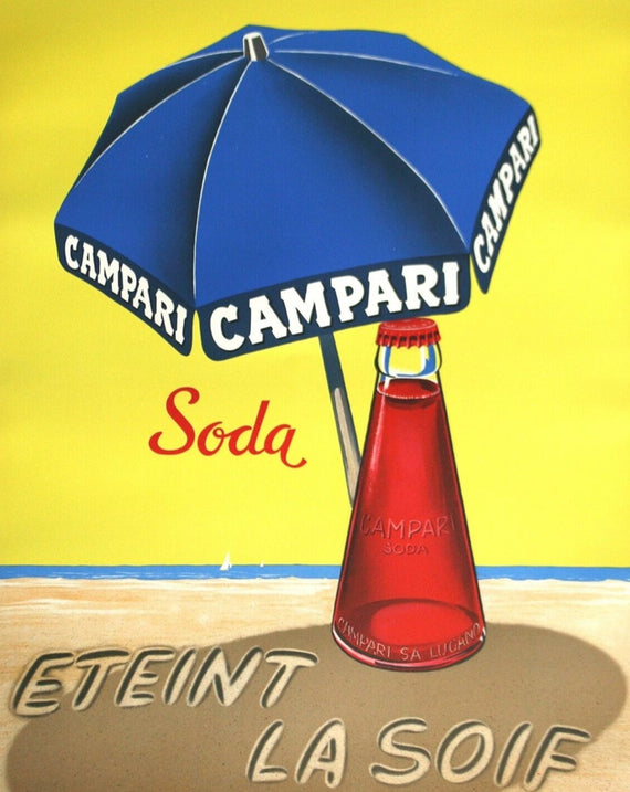 Campari Soda - Eteint La Soif