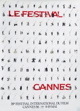 Load image into Gallery viewer, Cannes Film Festival 1986