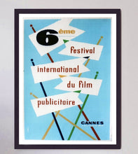 Load image into Gallery viewer, Cannes Film Festival 1959