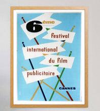 Load image into Gallery viewer, Cannes Film Festival 1959