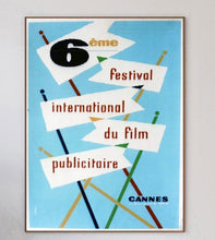 Load image into Gallery viewer, Cannes Film Festival 1959