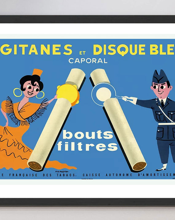 Gitanes & Disque Bleu Caporal Cigarettes