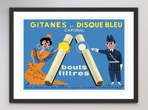 Gitanes & Disque Bleu Caporal Cigarettes