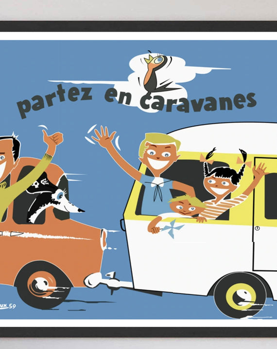 Partez En Caravanes