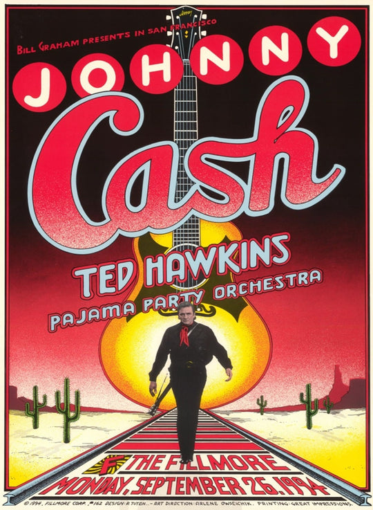 Johnny Cash - The Fillmore