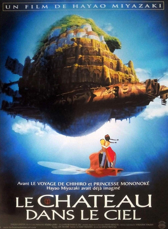 Castle In The Sky (French) - Printed Originals