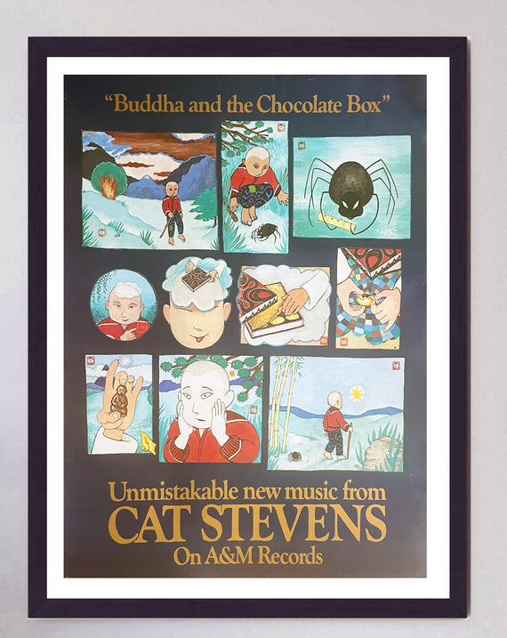 Cat Stevens - Buddha & The Chocolate Box