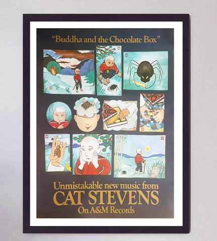 Cat Stevens - Buddha & The Chocolate Box