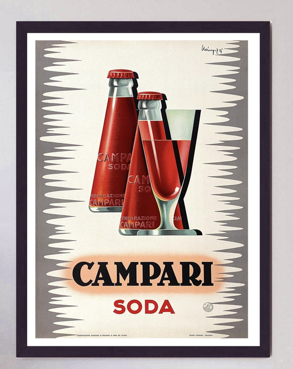 Campari Soda - Mingozzi