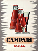 Load image into Gallery viewer, Campari Soda - Mingozzi