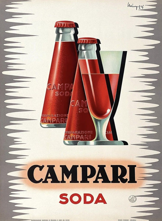 Campari Soda - Mingozzi