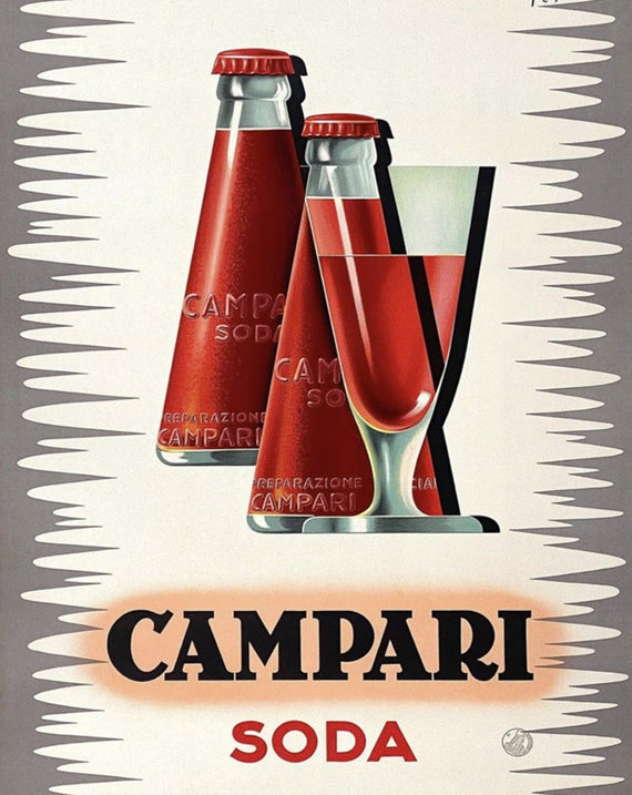 Campari Soda - Mingozzi