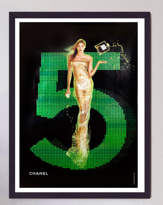 Chanel No.5 - Green