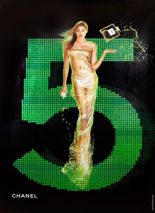 Chanel No.5 - Green