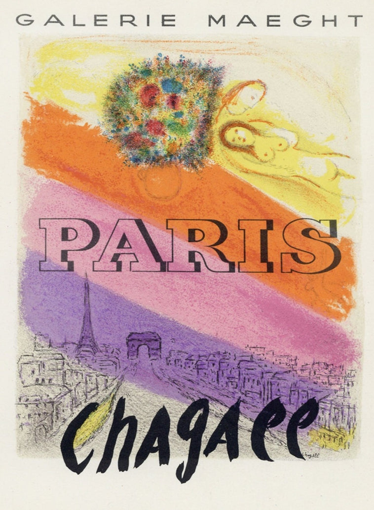 Marc Chagall - Paris