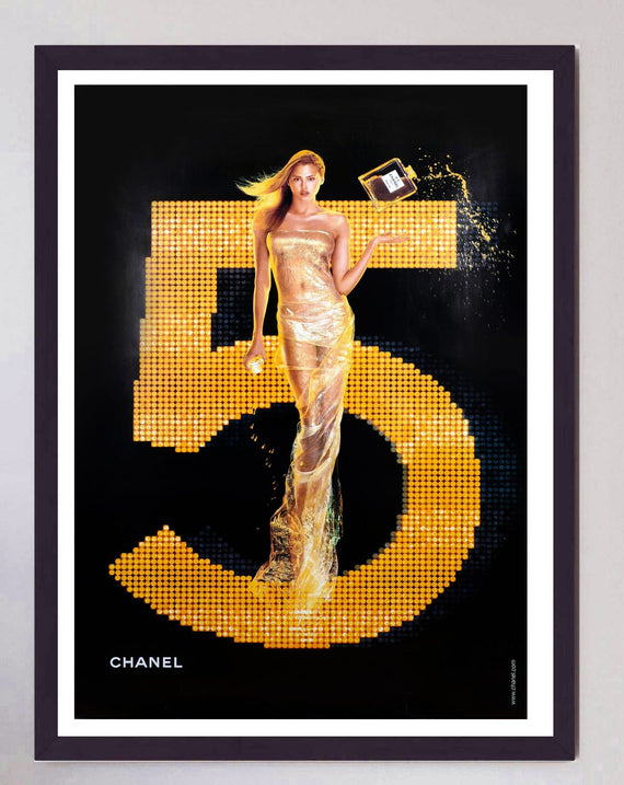 Chanel No.5 - Gold