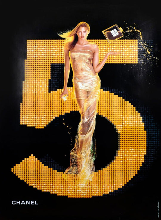 Chanel No.5 - Gold