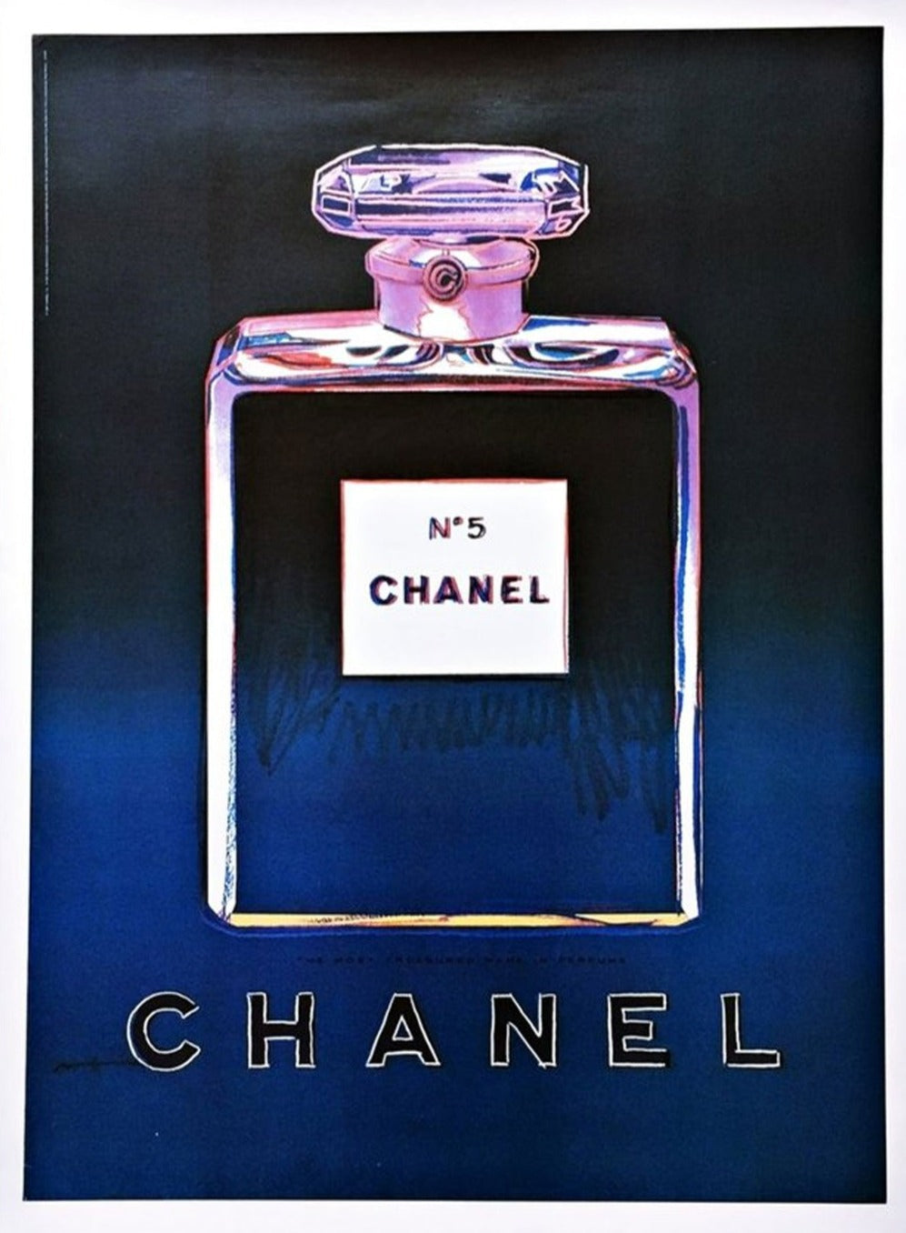Purchase Black Chanel Poster Online Printed Originals