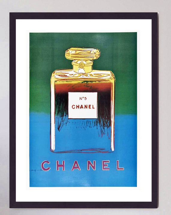 Andy Warhol - Chanel Set Of 4