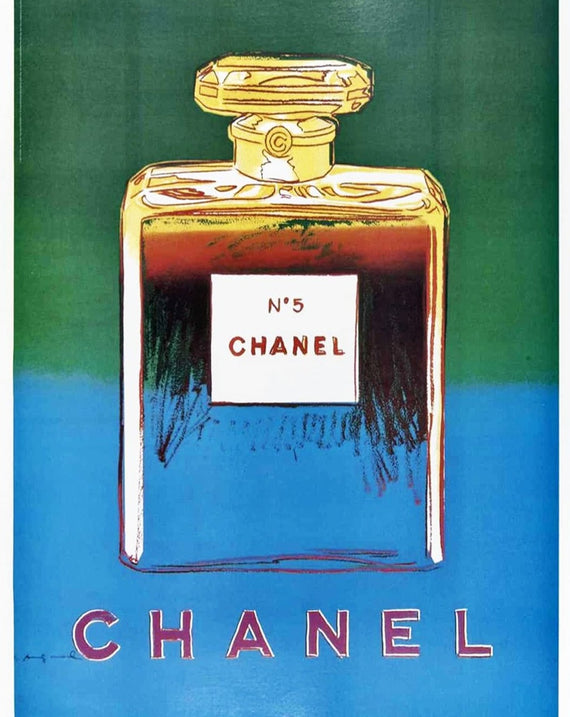 Andy Warhol - Chanel Green