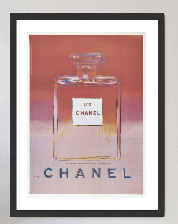 Andy Warhol - Chanel Pink