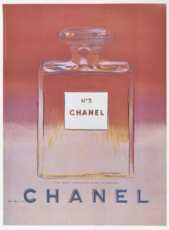 Andy Warhol - Chanel Pink
