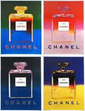 Load image into Gallery viewer, Andy Warhol - Chanel Blue
