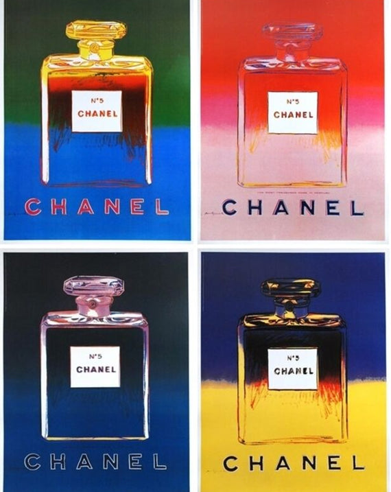 Andy Warhol - Chanel Set Of 4