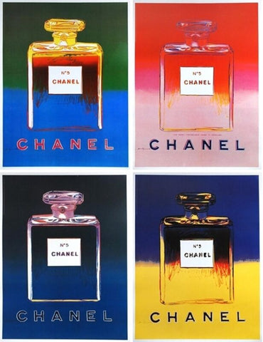 Andy Warhol - Chanel Blue