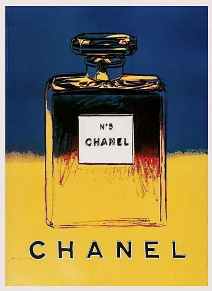 Andy Warhol - Chanel Blue