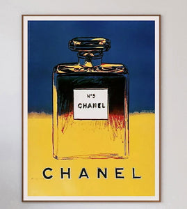 Andy Warhol - Chanel Blue