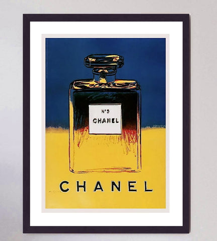 Andy Warhol - Chanel Blue