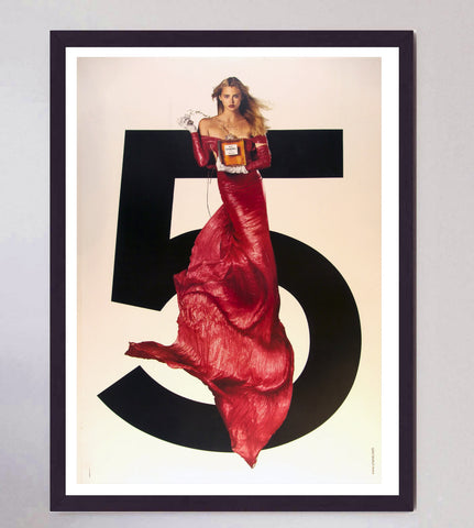 Chanel No.5 - Estella Warren