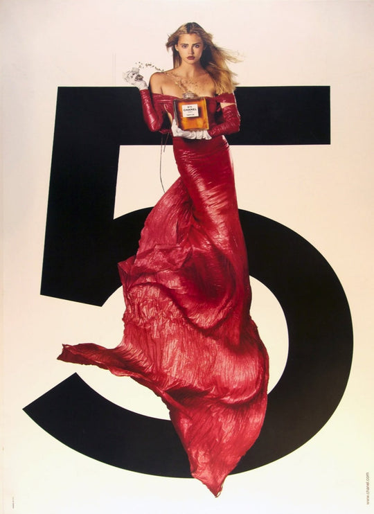 Chanel No.5 - Estella Warren